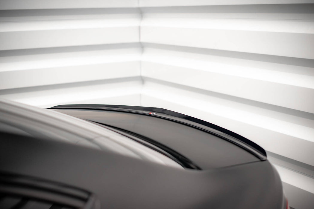 Maxton Design Spoiler Cap Mercedes-Benz C Sedan W204 / C Coupe C204