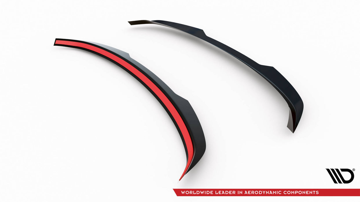 Maxton Design Spoiler Cap Mercedes-Benz CLA Shooting Brake 45 AMG / AMG-Line C117