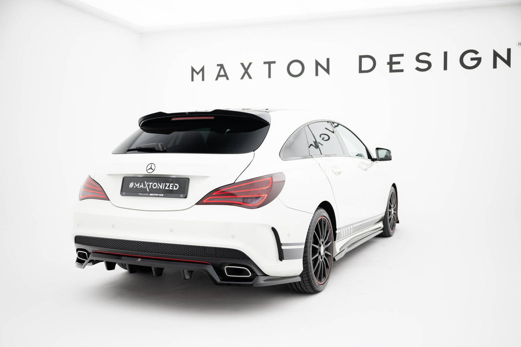 Maxton Design Spoiler Cap Mercedes-Benz CLA Shooting Brake 45 AMG / AMG-Line C117