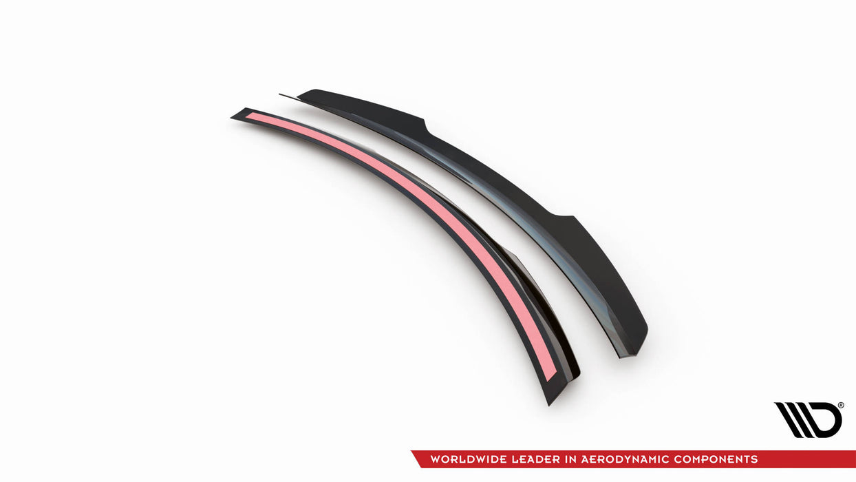 Maxton Design Spoiler Cap Mercedes-Benz CLK Cabriolet A209