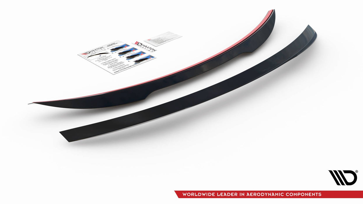 Maxton Design Spoiler Cap Mercedes-Benz CLS AMG-Line C257