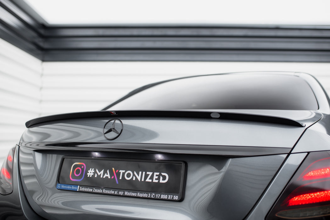 Maxton Design Spoiler Cap Mercedes-Benz E Sedan W213 AMG-Line