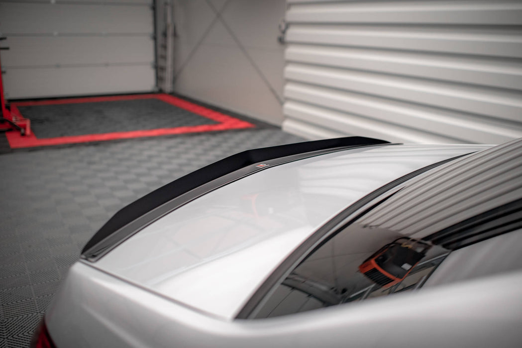 Maxton Design Spoiler Cap Mercedes-Benz E63 AMG / AMG-Line / Standard Sedan W212 Facelift