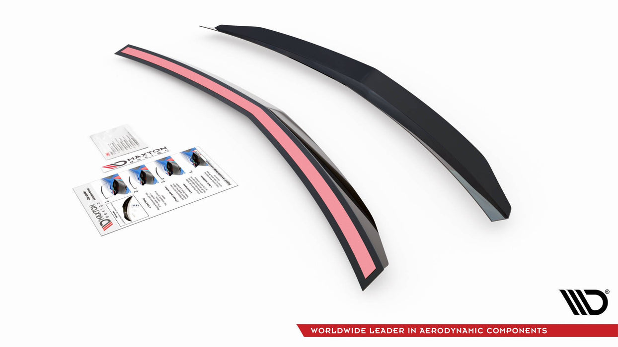 Maxton Design Spoiler Cap Mercedes-Benz E63 AMG / AMG-Line / Standard Sedan W212 Facelift