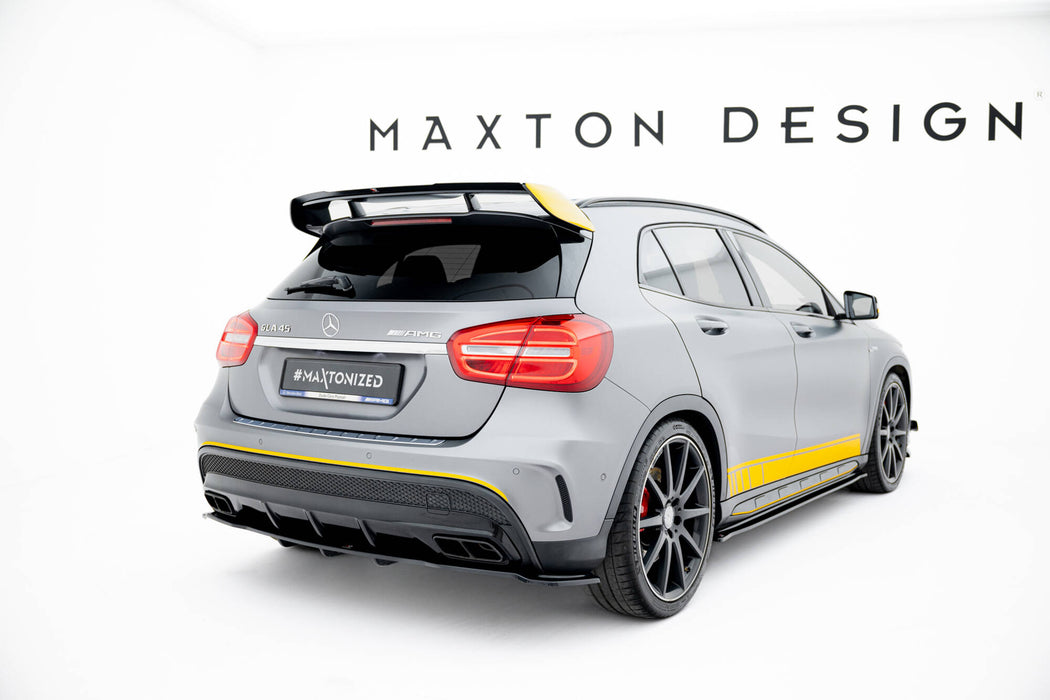 Maxton Design Spoiler Cap Mercedes-Benz GLA 45 AMG