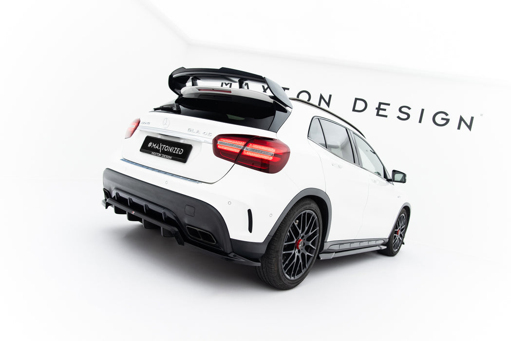 Maxton Design Spoiler Cap Mercedes-Benz GLA 45 AMG X156 Facelift