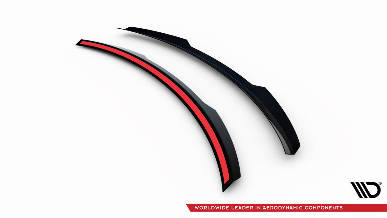 Maxton Design Spoiler Cap Mercedes-Benz GLE Coupe AMG-Line C167 / C167 Facelift