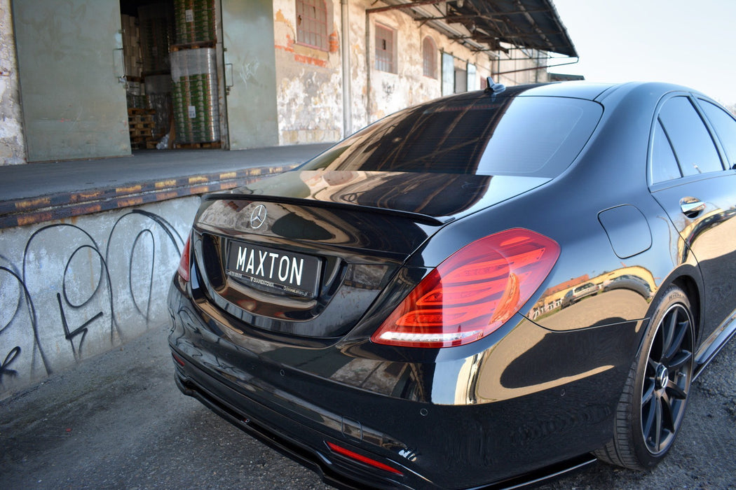 Maxton Design Spoiler Cap Mercedes-Benz S W222 / W222 Facelift