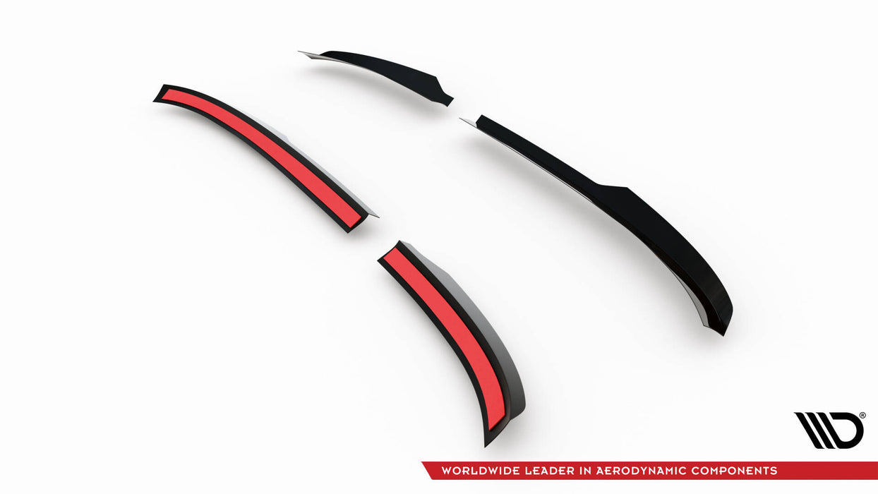 Maxton Design Spoiler Cap Mercedes-Benz T W420