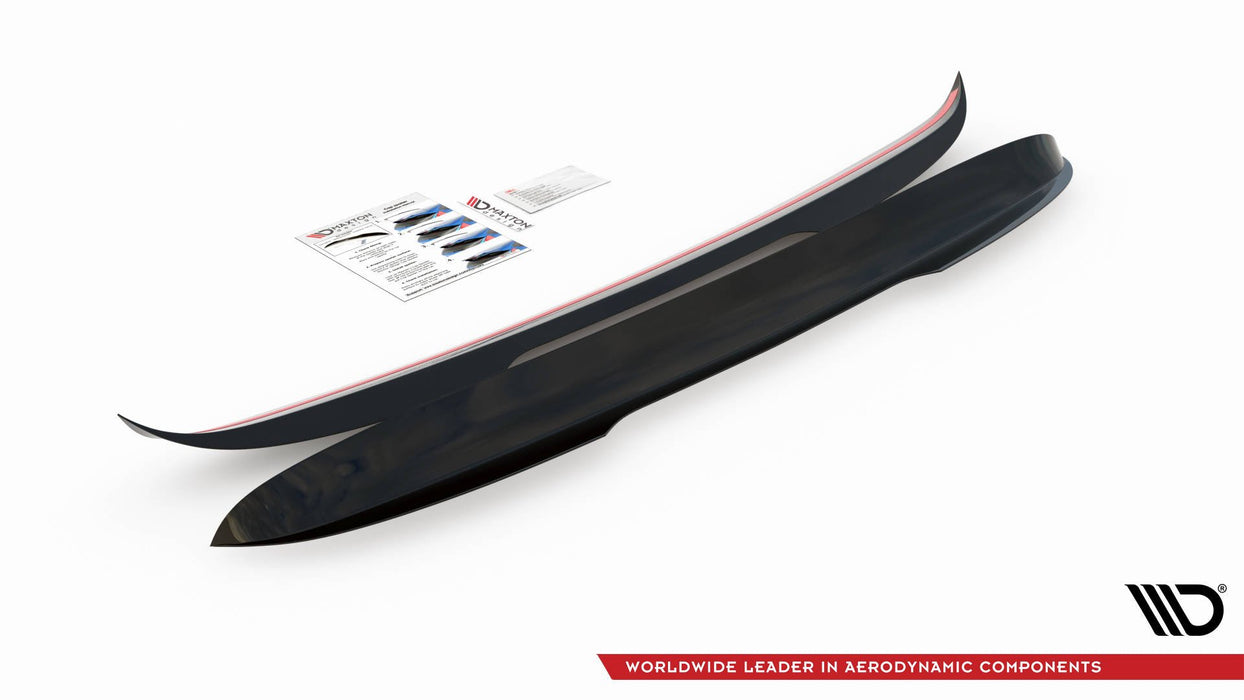 Maxton Design Spoiler Cap Mercedes-Benz V-Class AMG-Line W447 Facelift