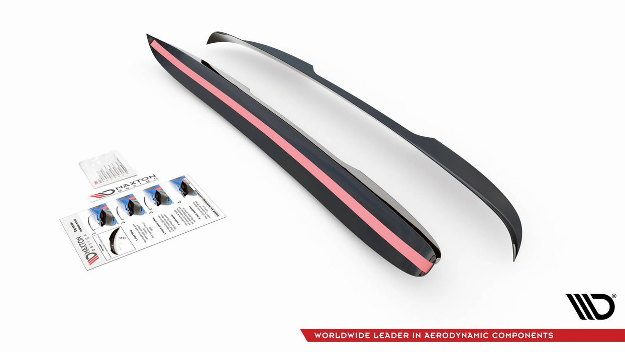 Maxton Design Spoiler Cap Mercedes-Benz V-Class AMG-Line W447 Facelift