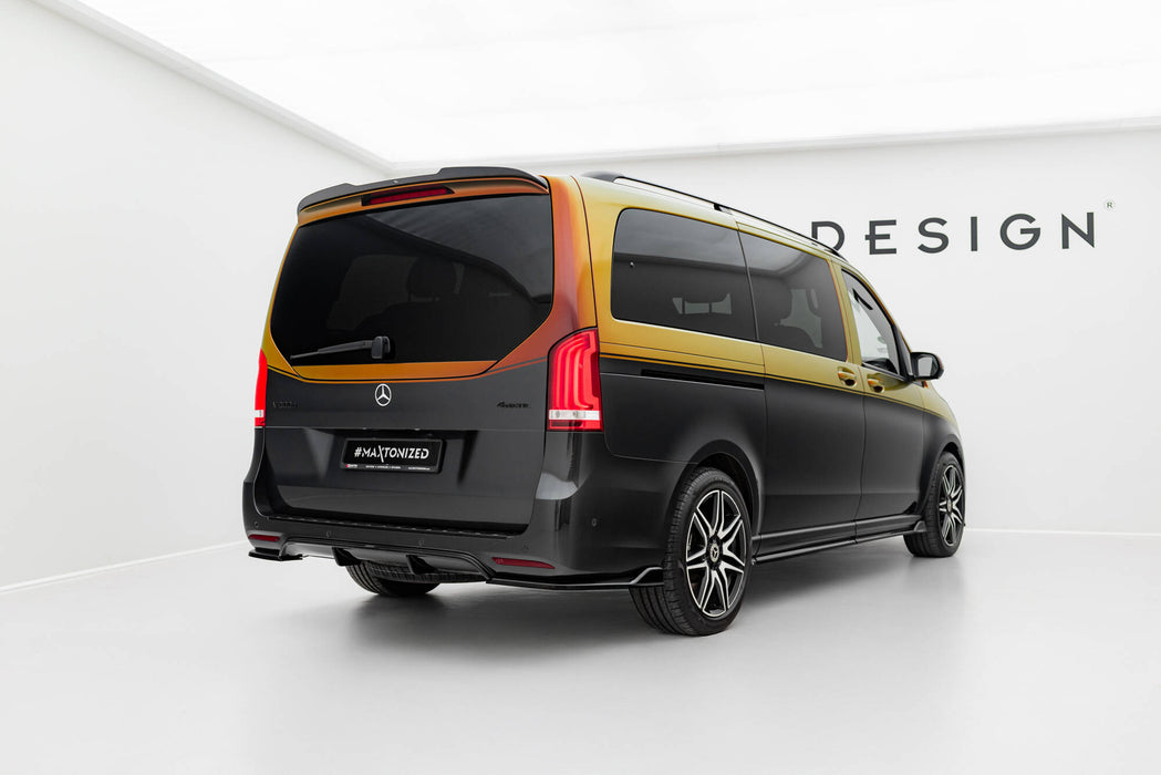 Maxton Design Spoiler Cap Mercedes-Benz V-Class AMG-Line W447 Facelift