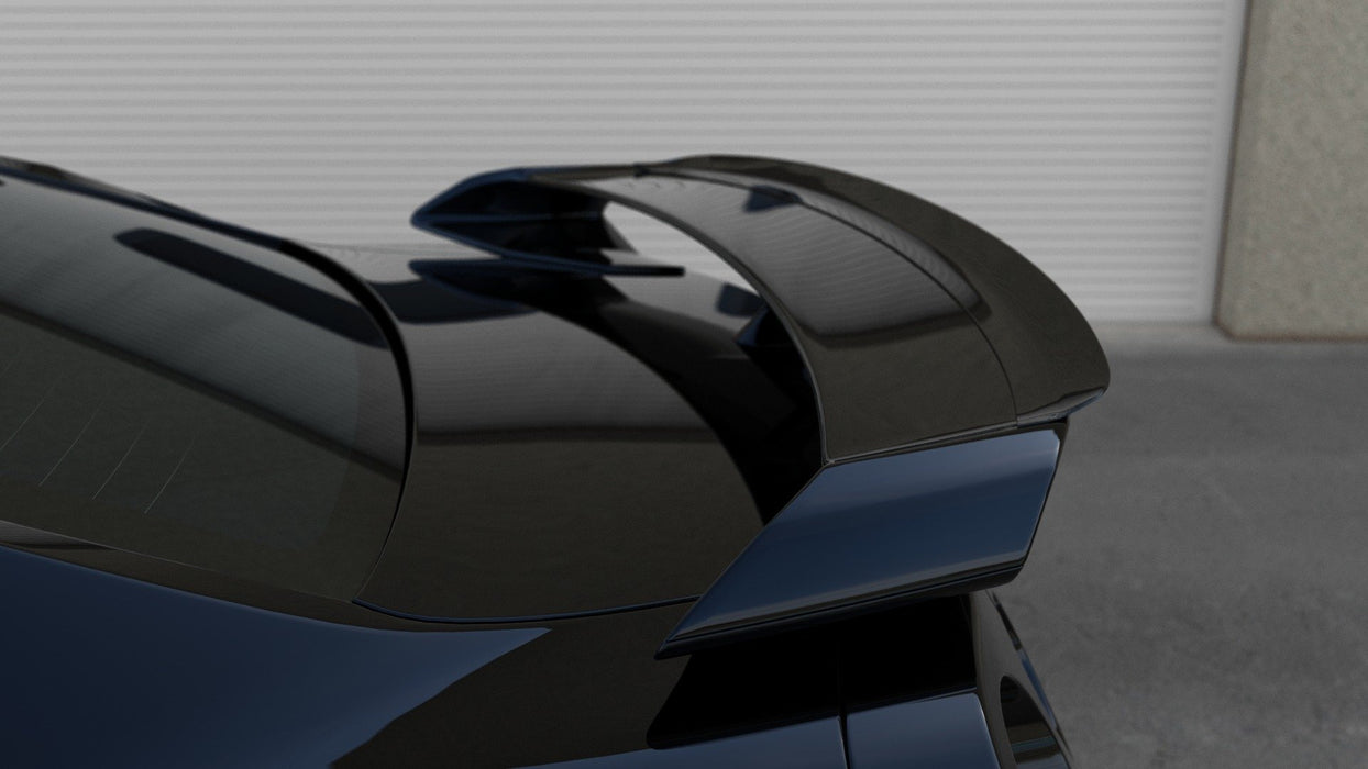 Maxton Design Spoiler Cap NISSAN GT-R PREFACE COUPE (R35-SERIES)