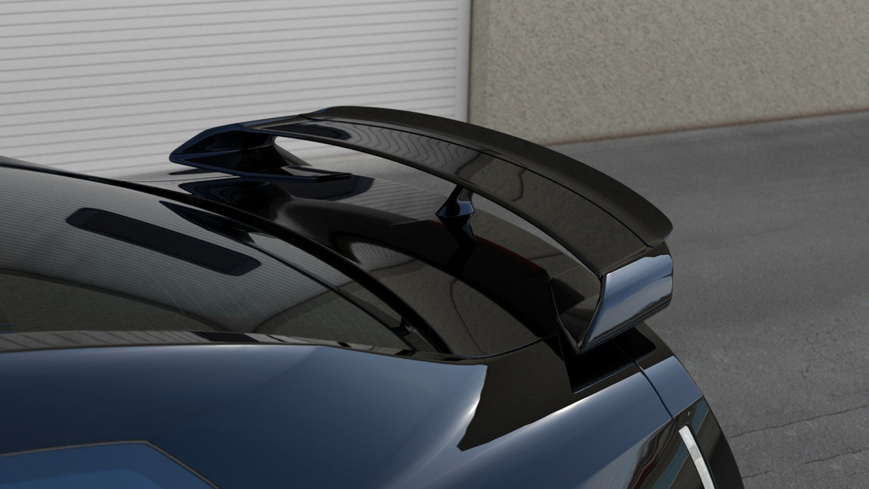 Maxton Design Spoiler Cap NISSAN GT-R PREFACE COUPE (R35-SERIES)