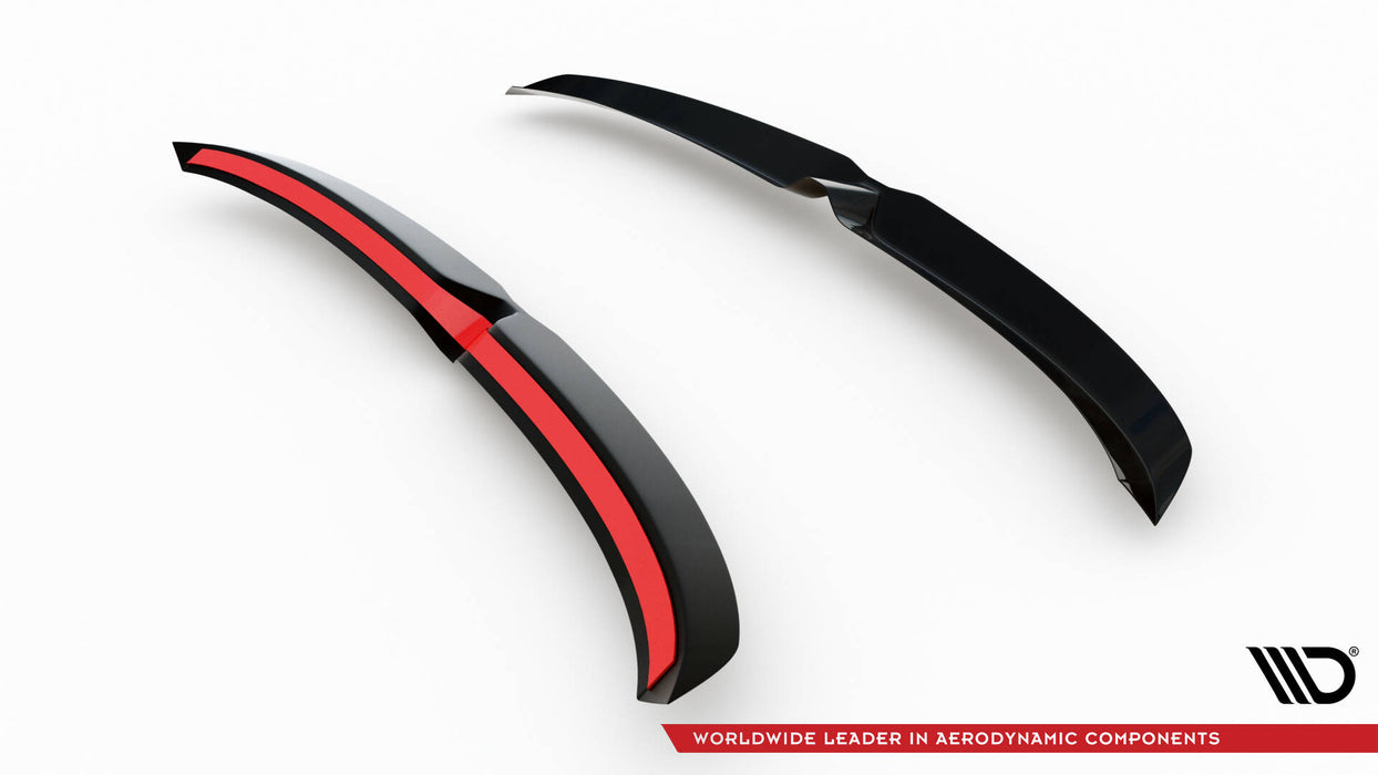 Maxton Design Spoiler Cap Opel Astra Sports Tourer L (MK6)