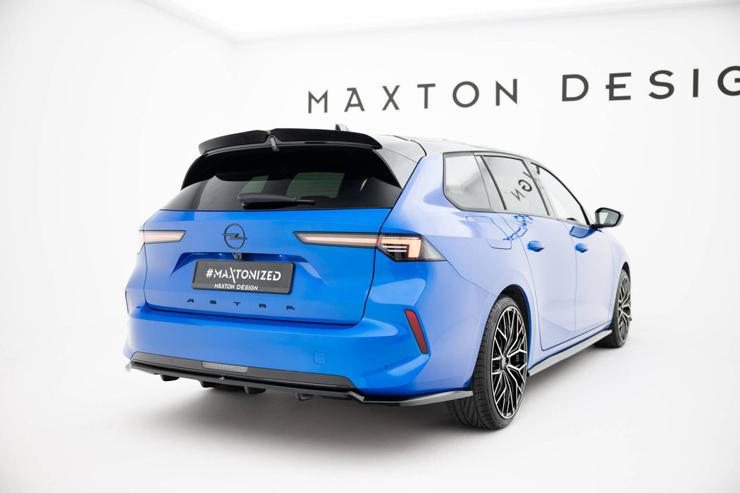 Maxton Design Spoiler Cap Opel Astra Sports Tourer L (MK6)