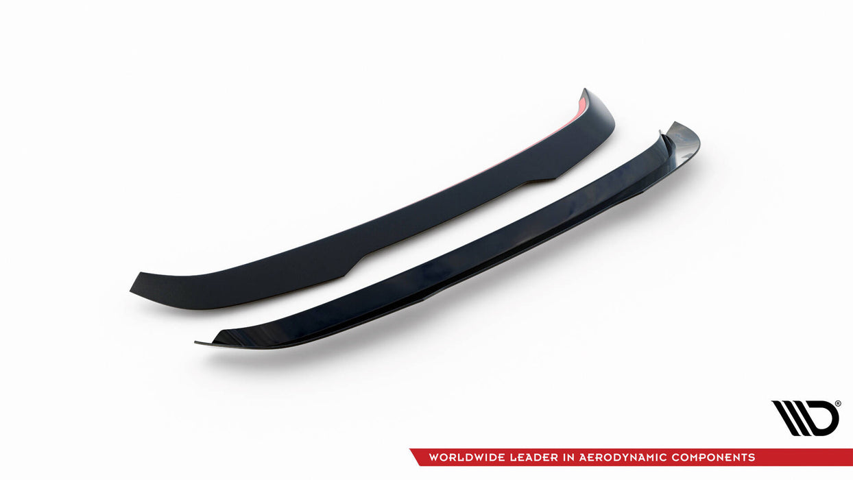 Maxton Design Spoiler Cap Opel Corsa F ( Mk6)