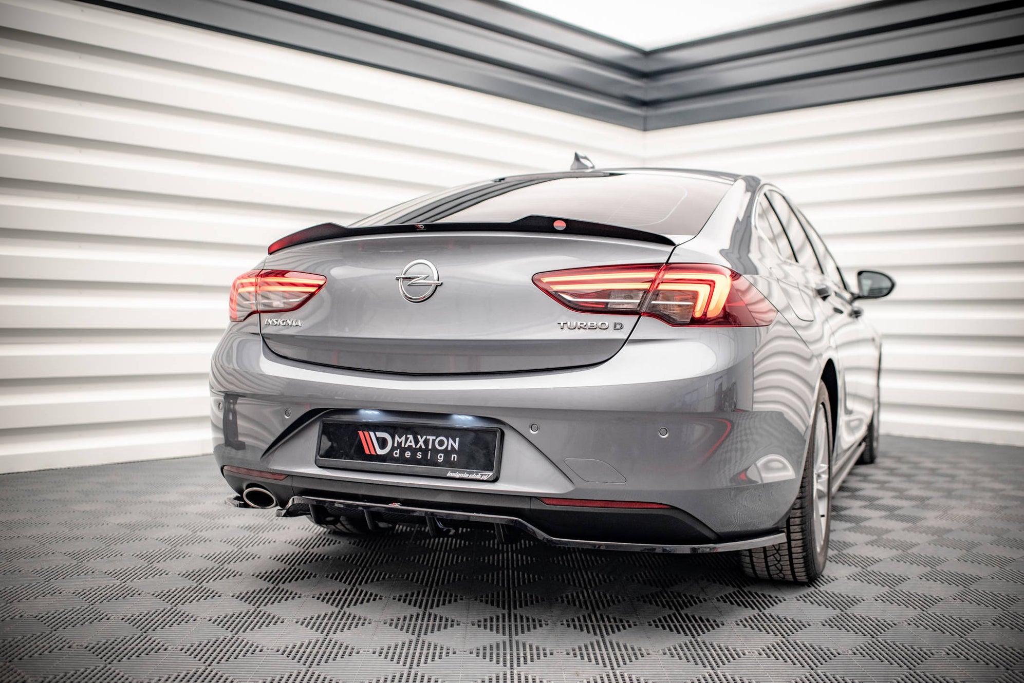 Maxton Design Spoiler Cap Opel Insignia Mk2 — Maxton Design AU