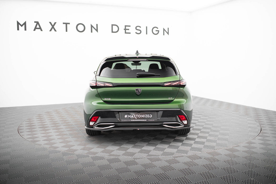 Maxton Design Spoiler Cap Peugeot 308 GT Hatchback Mk3