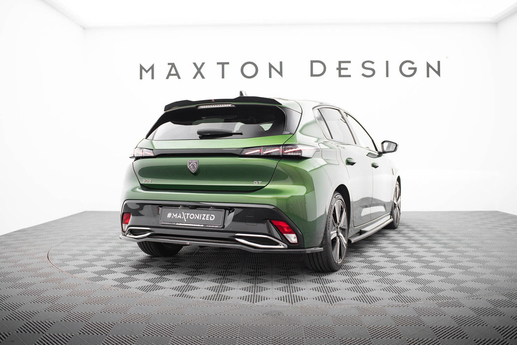 Maxton Design Spoiler Cap Peugeot 308 GT Hatchback Mk3