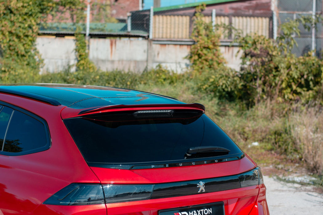 Maxton Design Spoiler Cap Peugeot 508 Mk2 SW