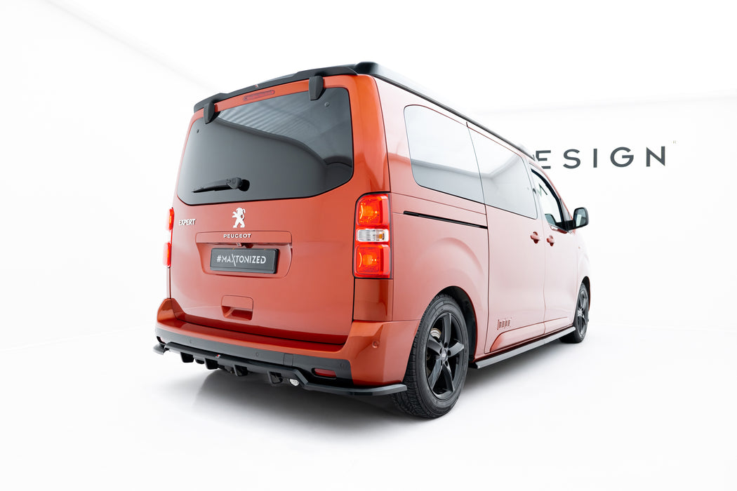 Maxton Design Spoiler Cap Peugeot Expert Mk3