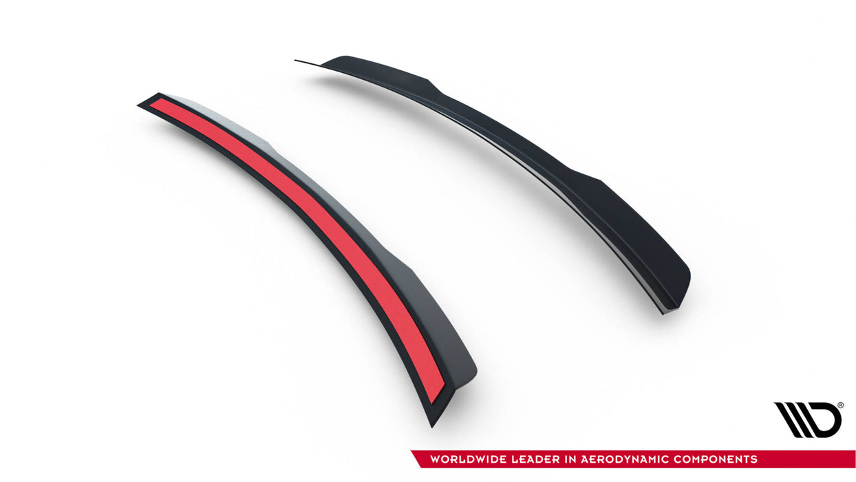 Maxton Design Spoiler Cap Peugeot RCZ Mk1 / Mk1 Facelift