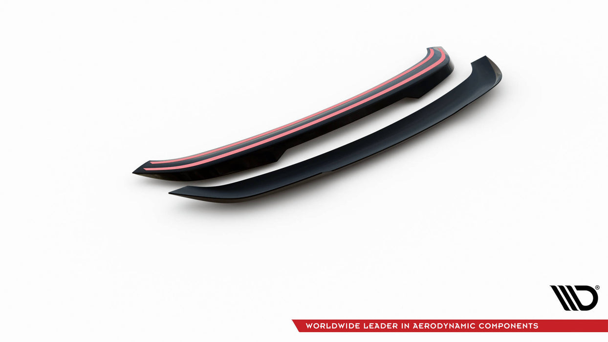 Maxton Design Spoiler Cap Porsche 718 Cayman 982c