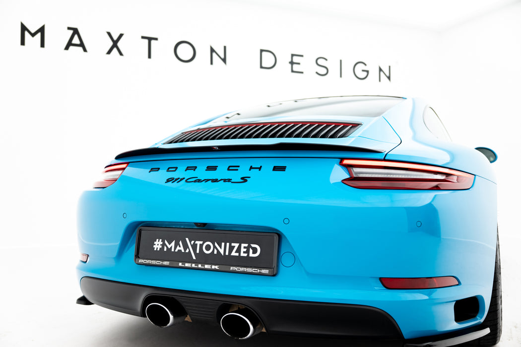 Maxton Design Spoiler Cap Porsche 911 Carrera 991 Facelift
