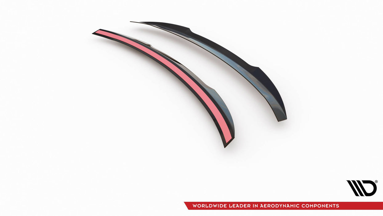 Maxton Design Spoiler Cap Porsche 911 Carrera 991 Facelift