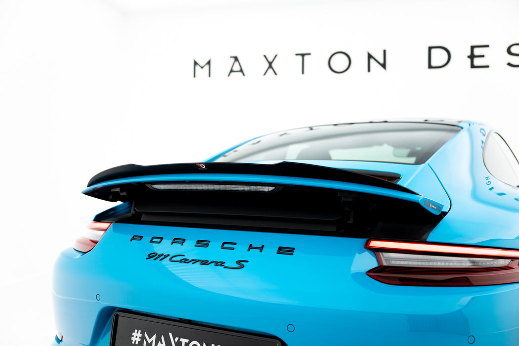 Maxton Design Spoiler Cap Porsche 911 Carrera 991 Facelift