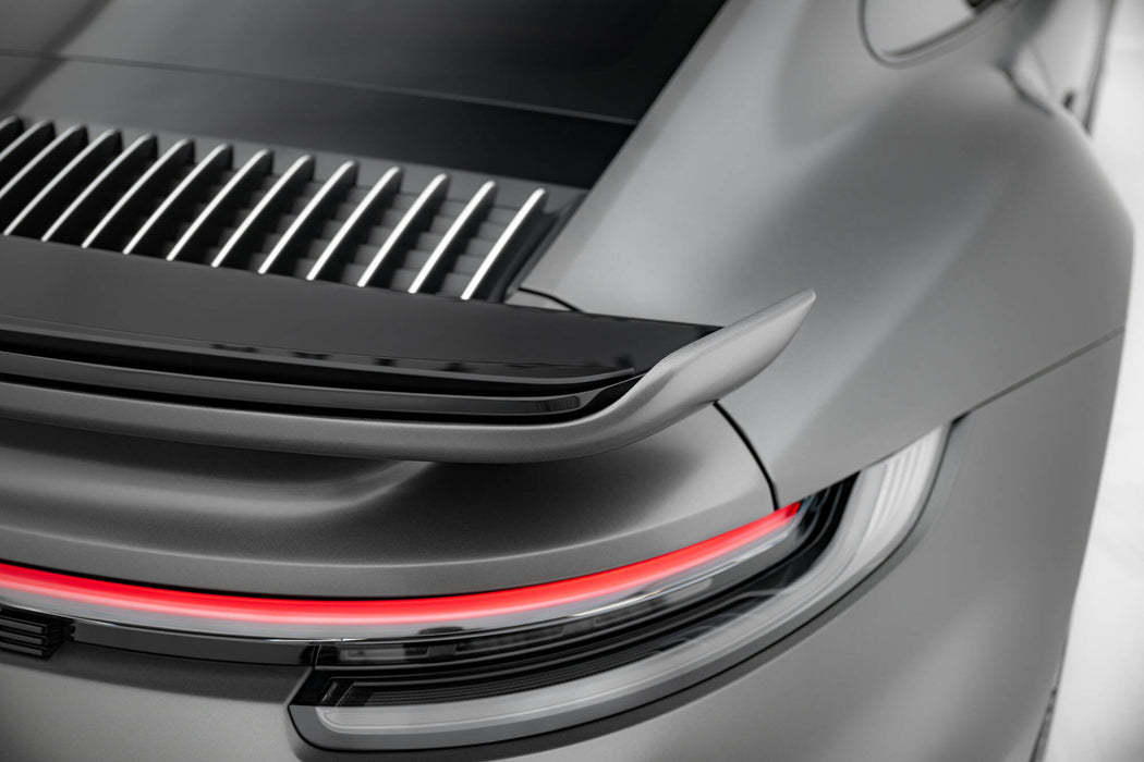 Maxton Design Spoiler Cap Porsche 911 Turbo S Sport Package 992
