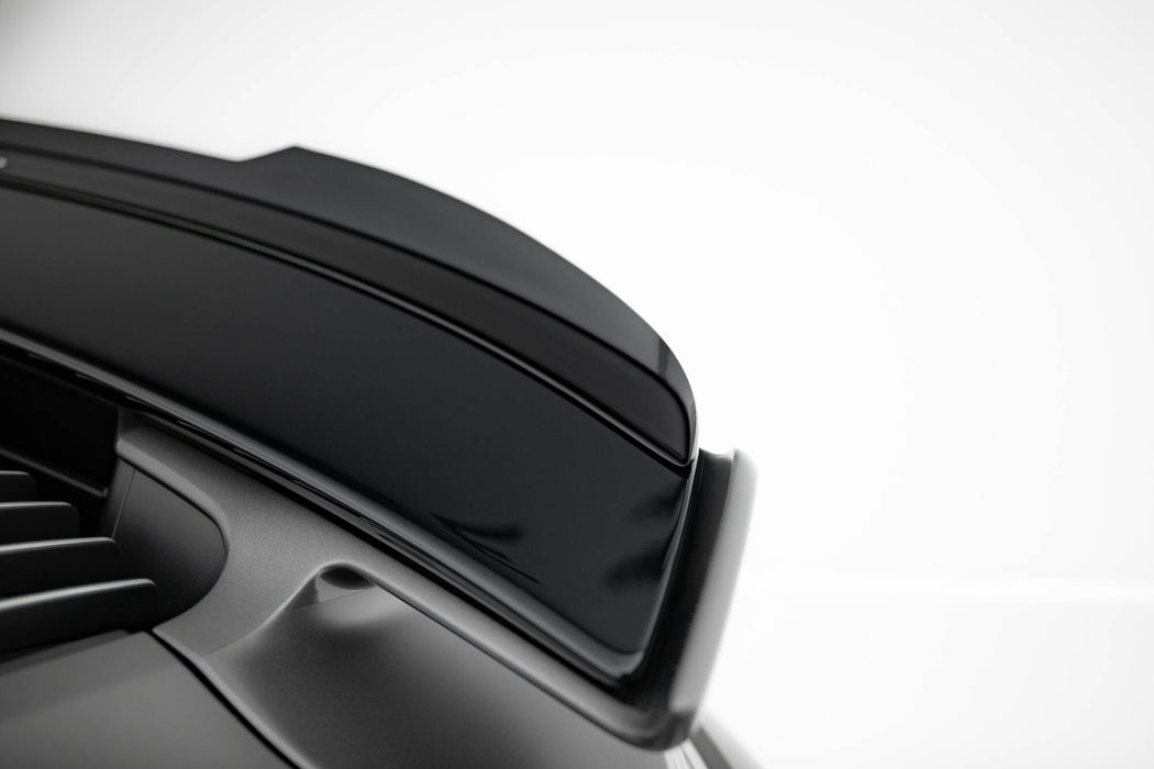 Maxton Design Spoiler Cap Porsche 911 Turbo S Sport Package 992