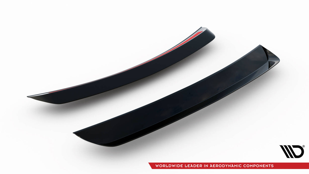 Maxton Design Spoiler Cap Porsche Boxster 987