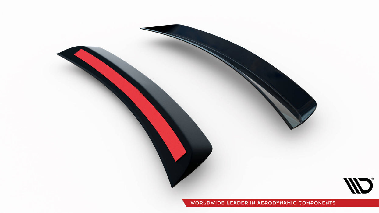 Maxton Design Spoiler Cap Porsche Boxster 987