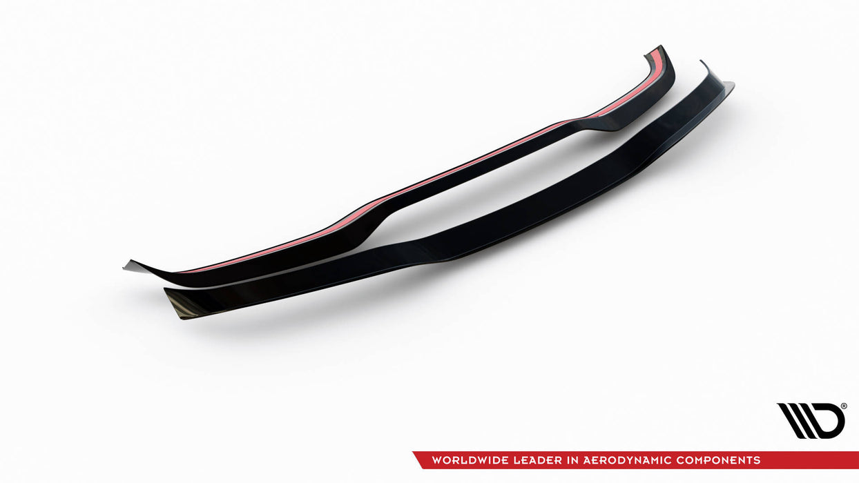 Maxton Design Spoiler Cap Porsche Cayenne Turbo / Standard Mk2