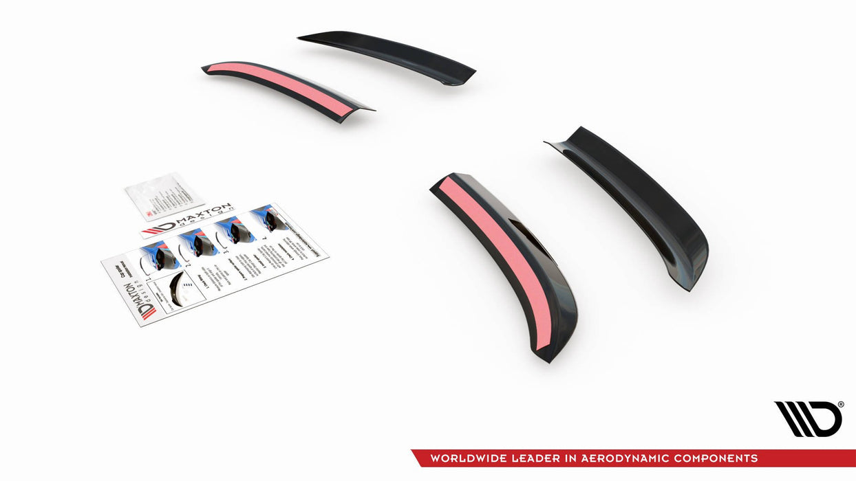 Maxton Design Spoiler Cap Porsche Panamera Turbo 970 Facelift