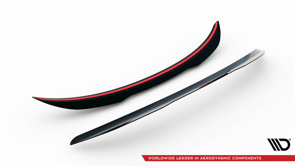 Maxton Design Spoiler Cap RENAULT MEGANE MK3 RS Trophy / RS Cup