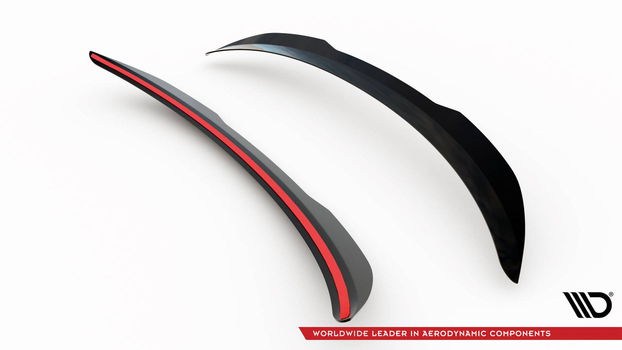 Maxton Design Spoiler Cap RENAULT MEGANE MK3 RS Trophy / RS Cup
