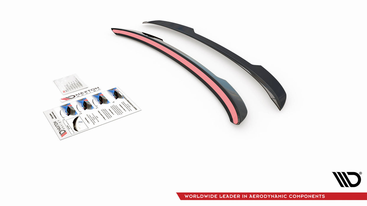 Maxton Design Spoiler Cap Renault Clio Mk5