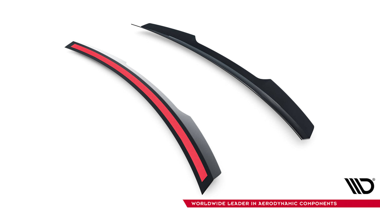 Maxton Design Spoiler Cap Renault Laguna Hatchback GT Mk3