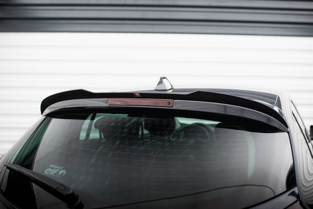 Maxton Design Spoiler Cap Renault Megane GT Mk3 Facelift
