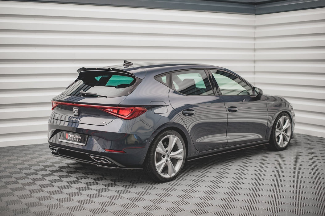 Maxton Design Spoiler Cap Seat Leon FR Mk4 / Cupra Leon Hatchback