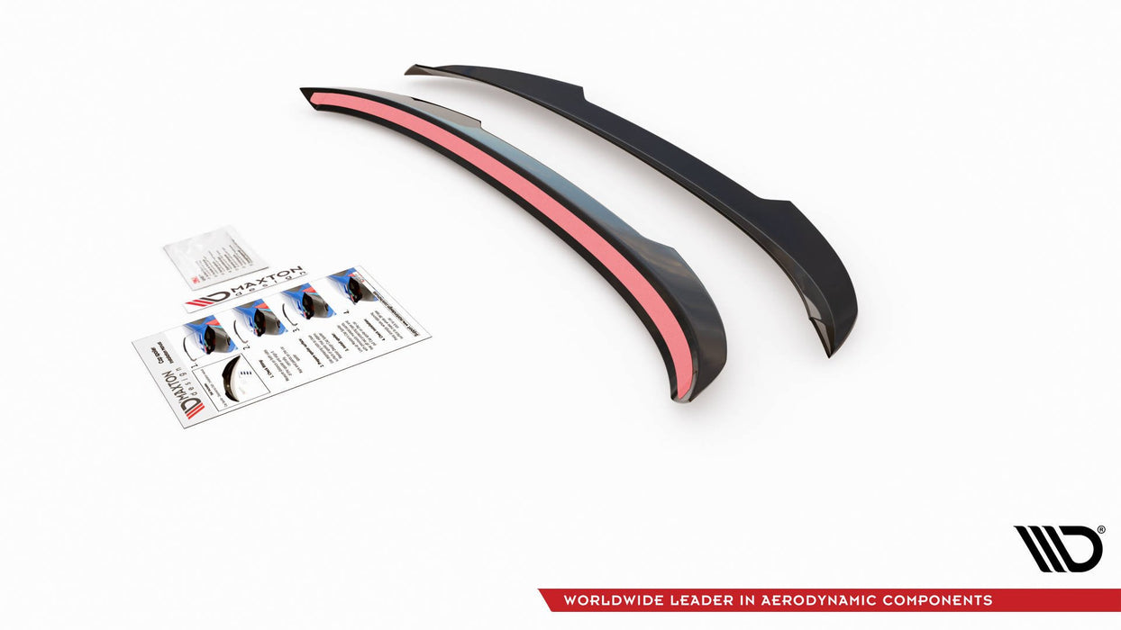 Maxton Design Spoiler Cap Seat Leon FR Mk4 / Cupra Leon Hatchback