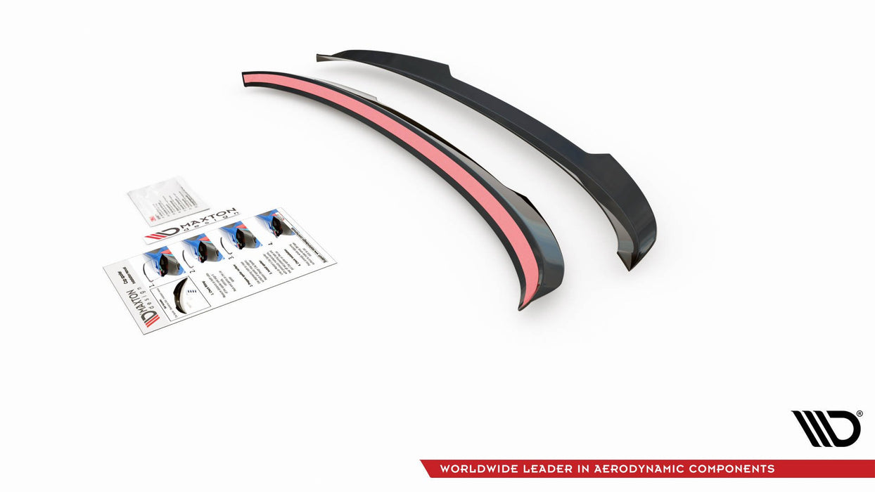 Maxton Design Spoiler Cap Seat Leon FR ST Mk4 / Cupra Leon