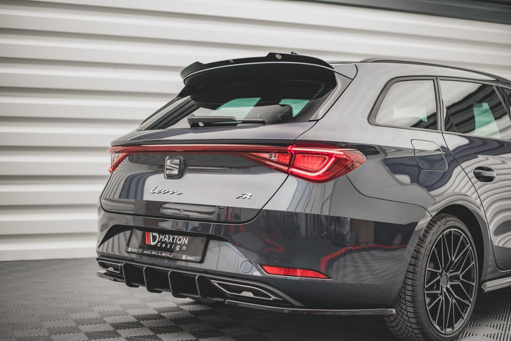 Maxton Design Spoiler Cap Seat Leon FR ST Mk4 / Cupra Leon