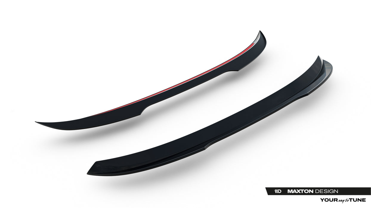 Maxton Design Spoiler Cap Skoda Octavia Combi Standard / RS Mk4 / Mk4 Facelift