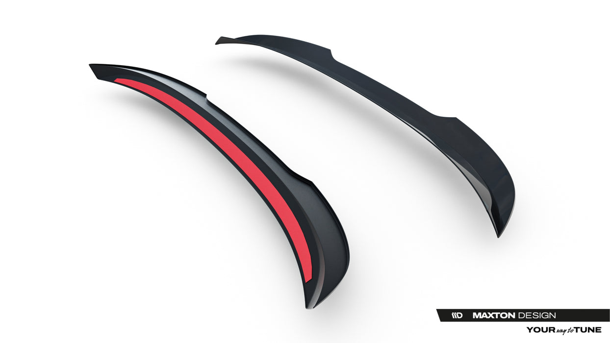 Maxton Design Spoiler Cap Skoda Octavia Combi Standard / RS Mk4 / Mk4 Facelift