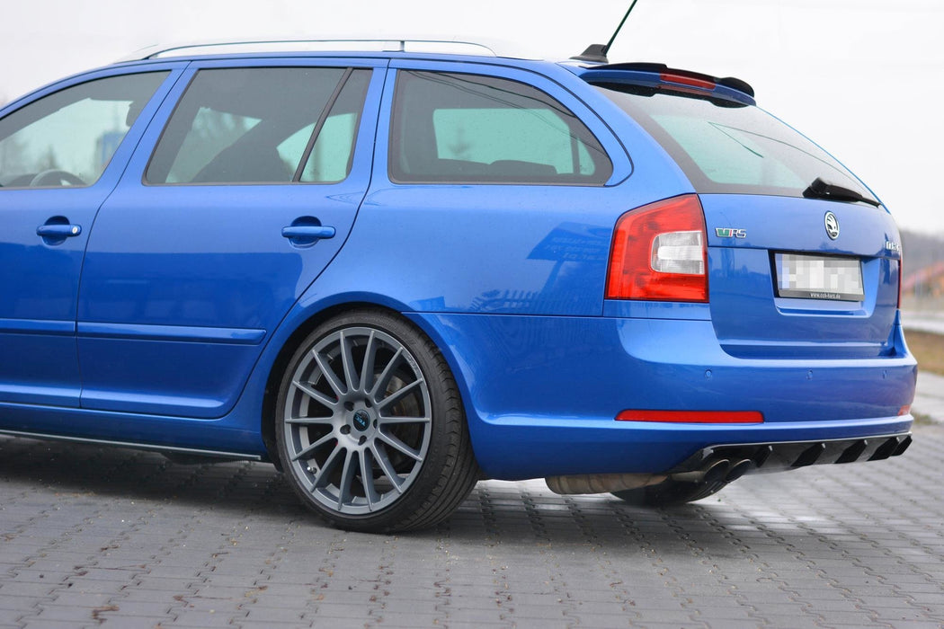 Maxton Design Spoiler Cap Skoda Octavia RS Mk2 / Mk2 FL Combi