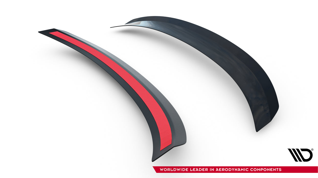 Maxton Design Spoiler Cap Skoda Octavia RS Mk3 / Mk3 FL Estate